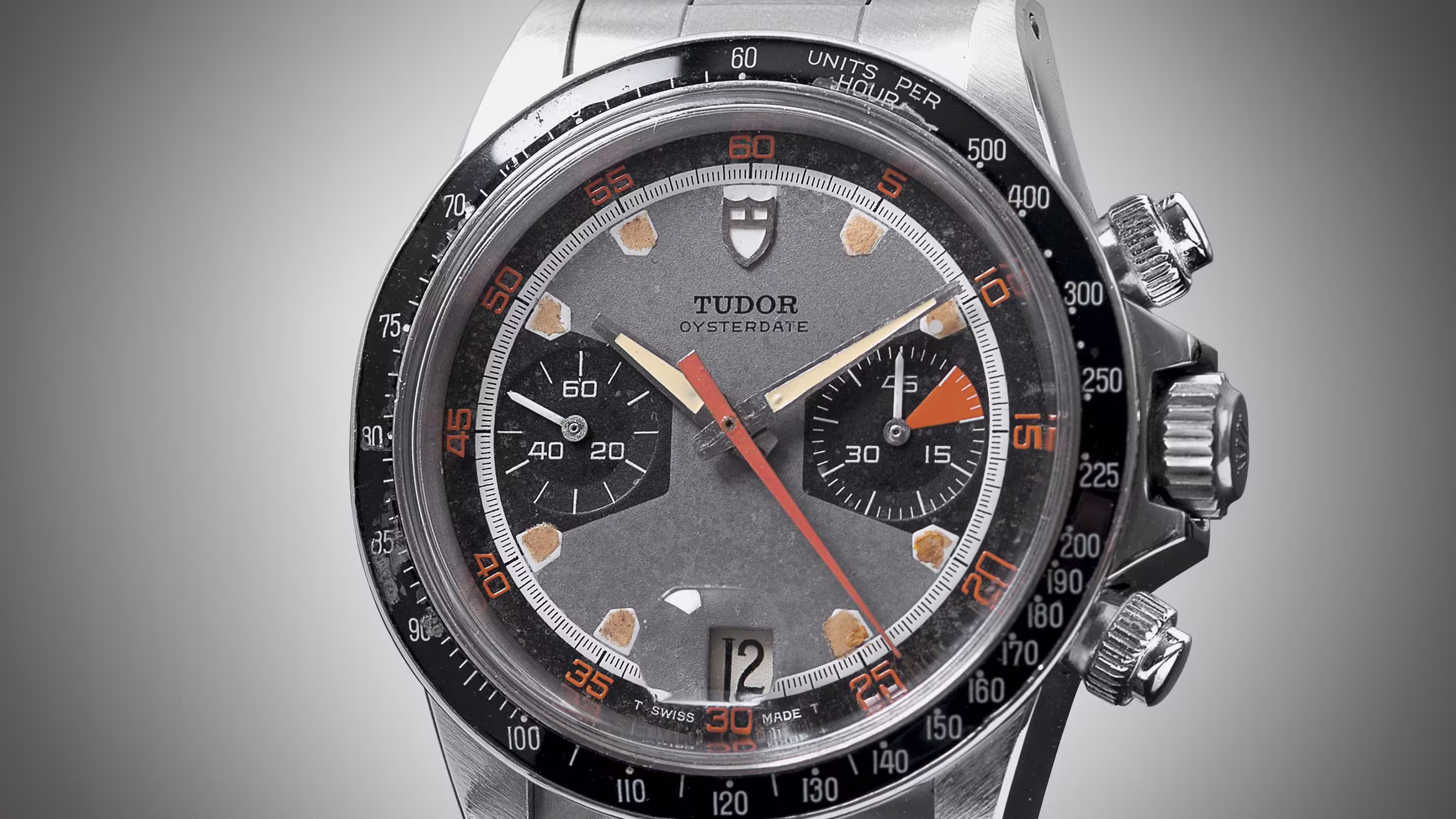 Lancement du chronographe Tudor Oysterdate